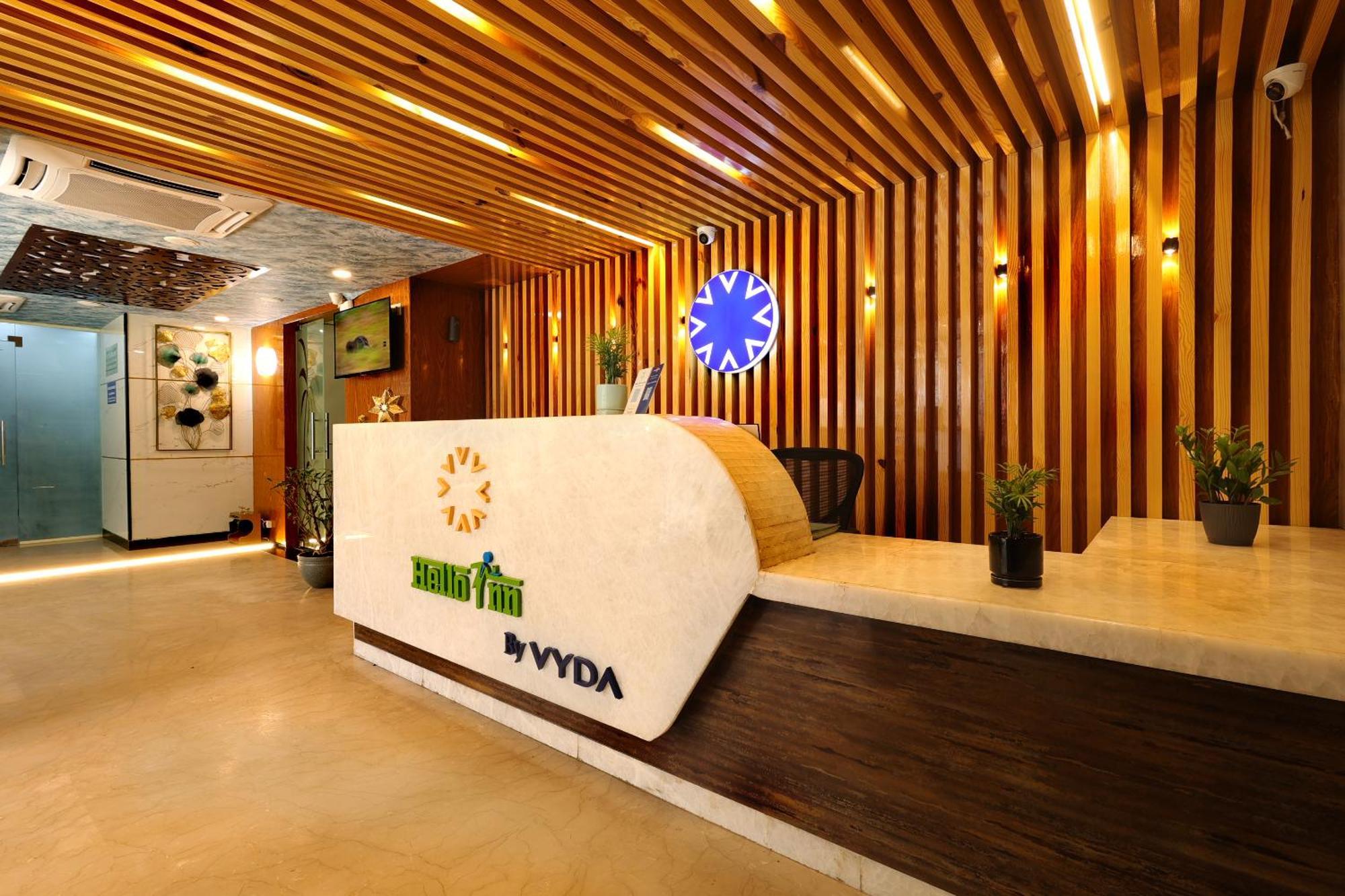 Hello Inn By Vyda Bangalore Exteriör bild