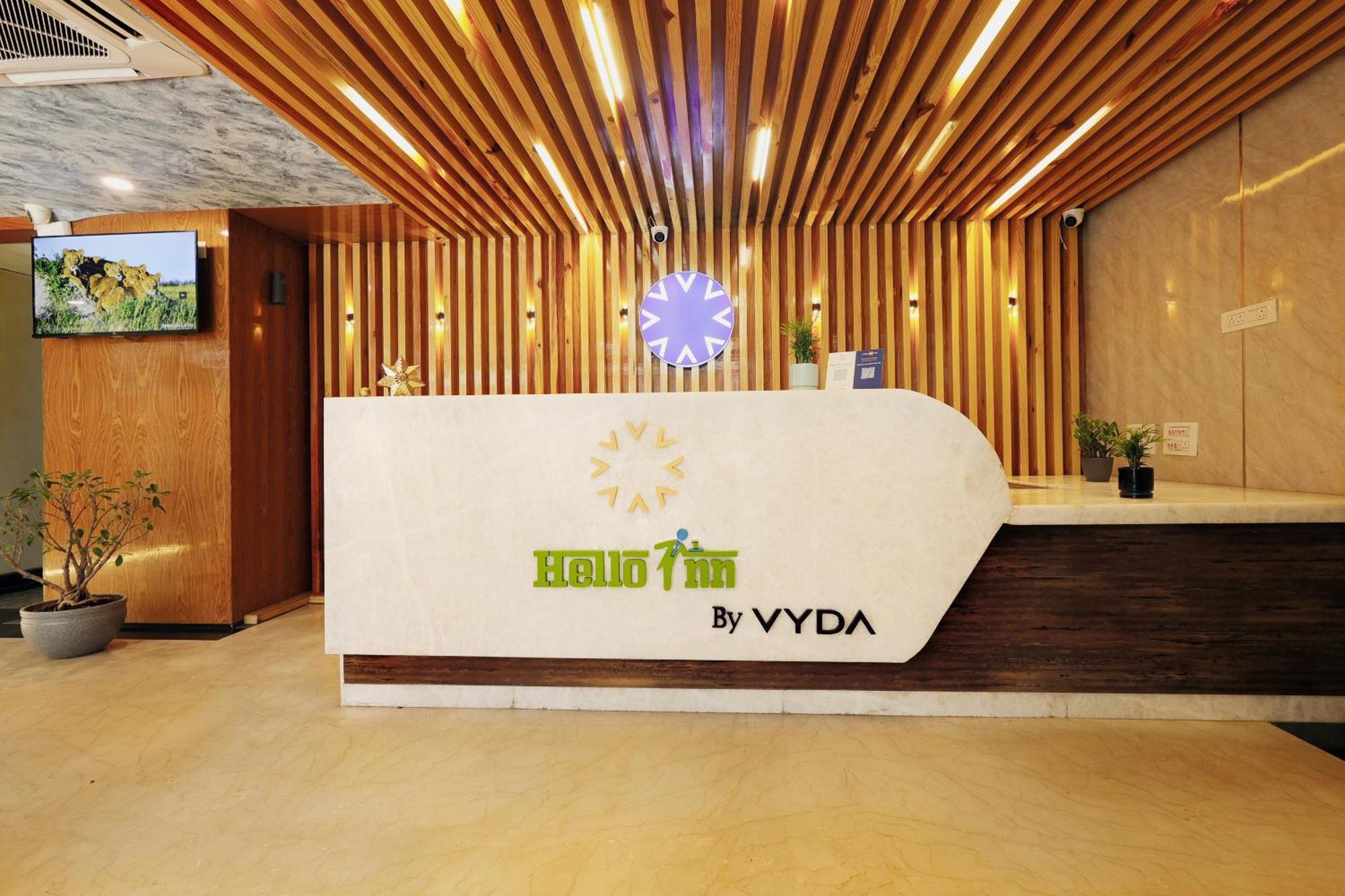 Hello Inn By Vyda Bangalore Exteriör bild