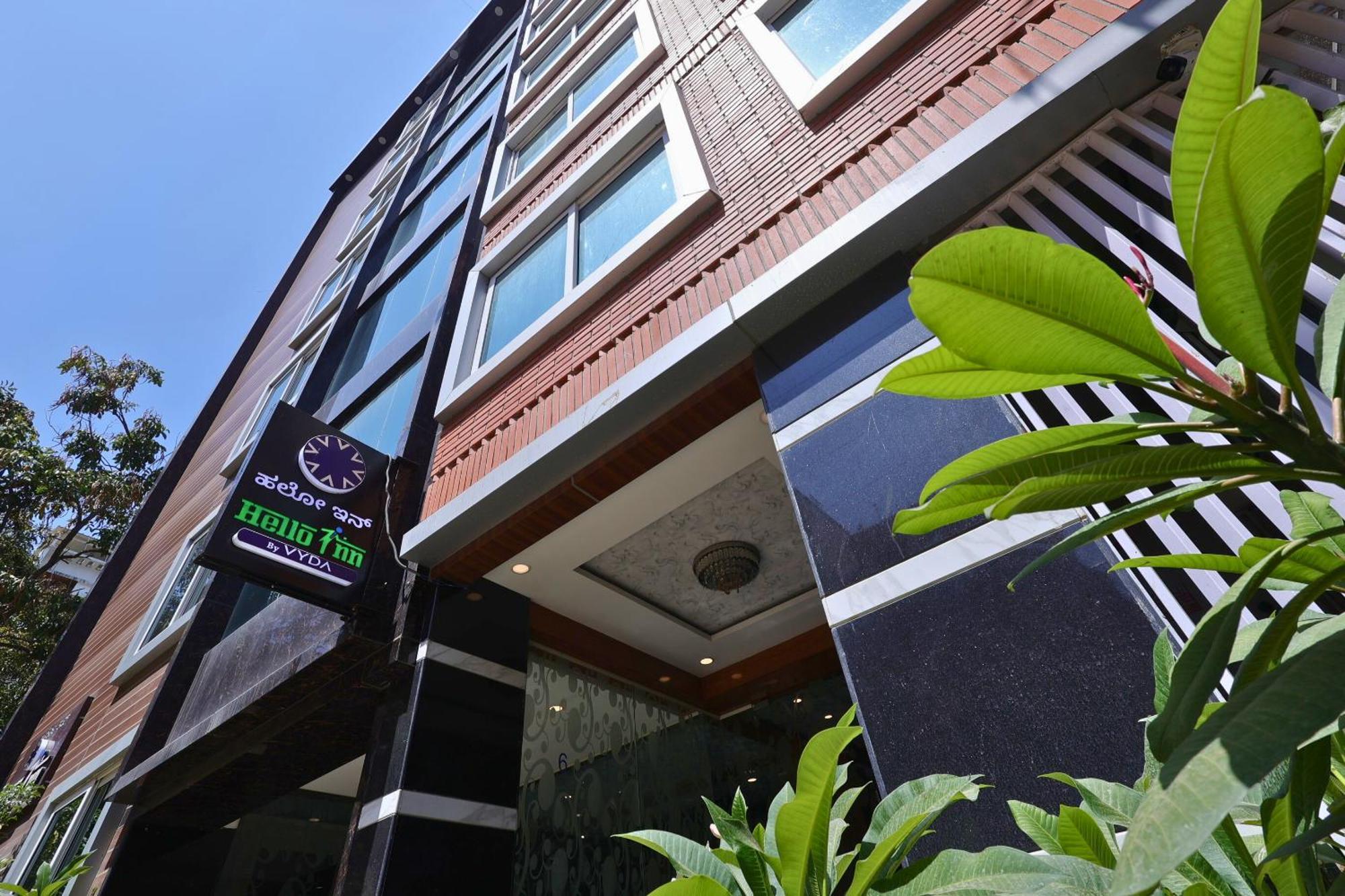 Hello Inn By Vyda Bangalore Exteriör bild